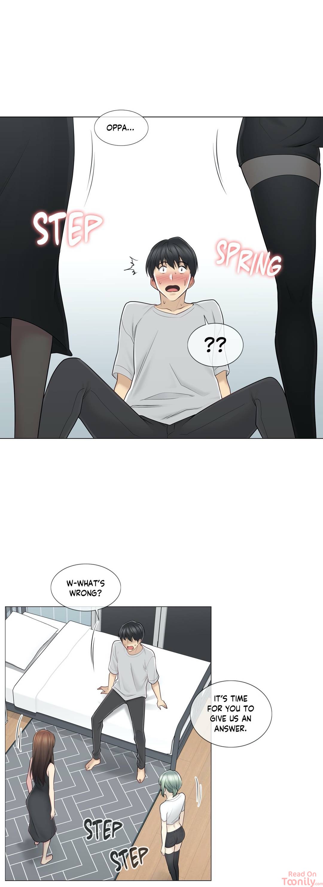 Touch To Unlock chapter 53 page 32
