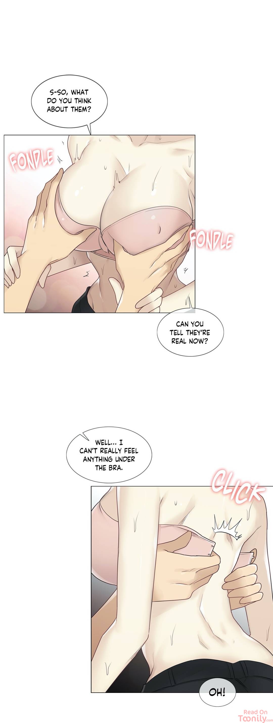 Touch To Unlock chapter 54 page 10