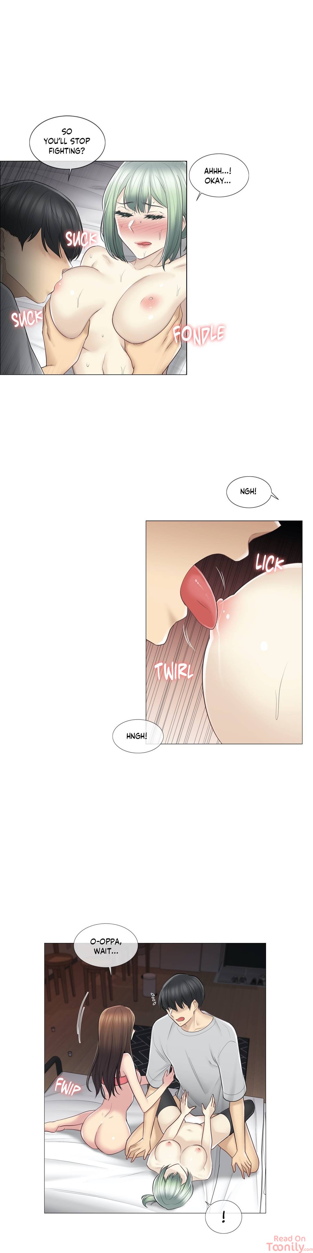 Touch To Unlock chapter 56 page 11