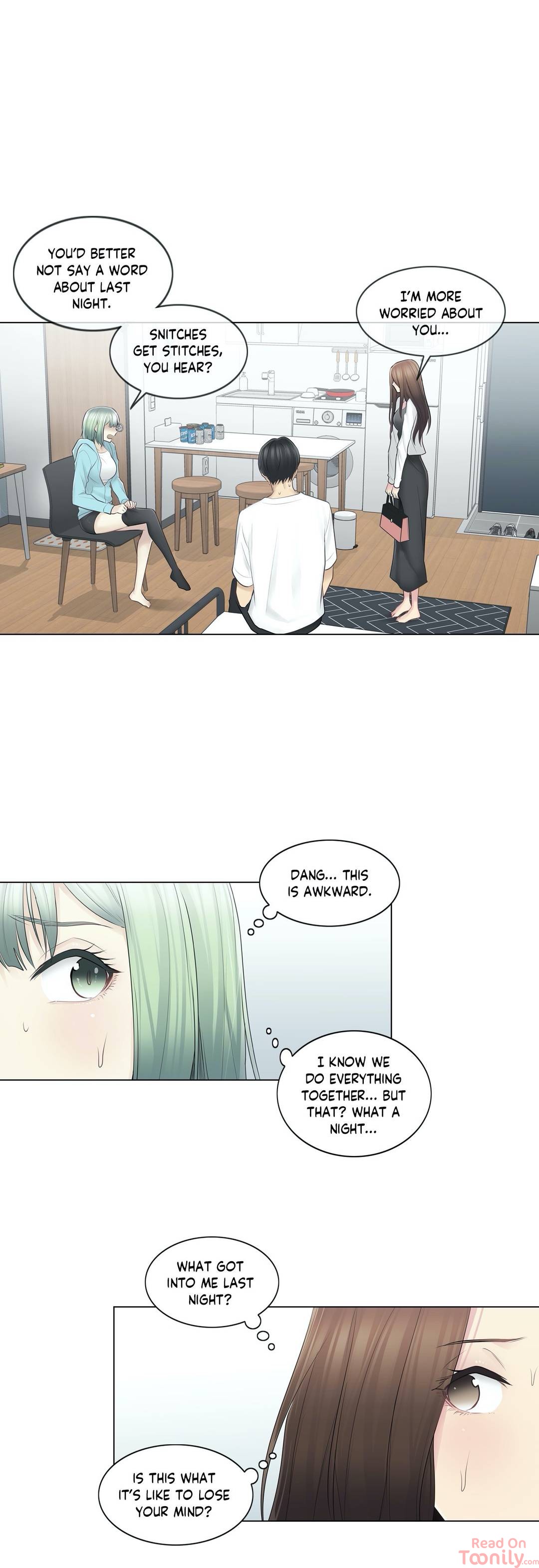 Touch To Unlock chapter 57 page 3