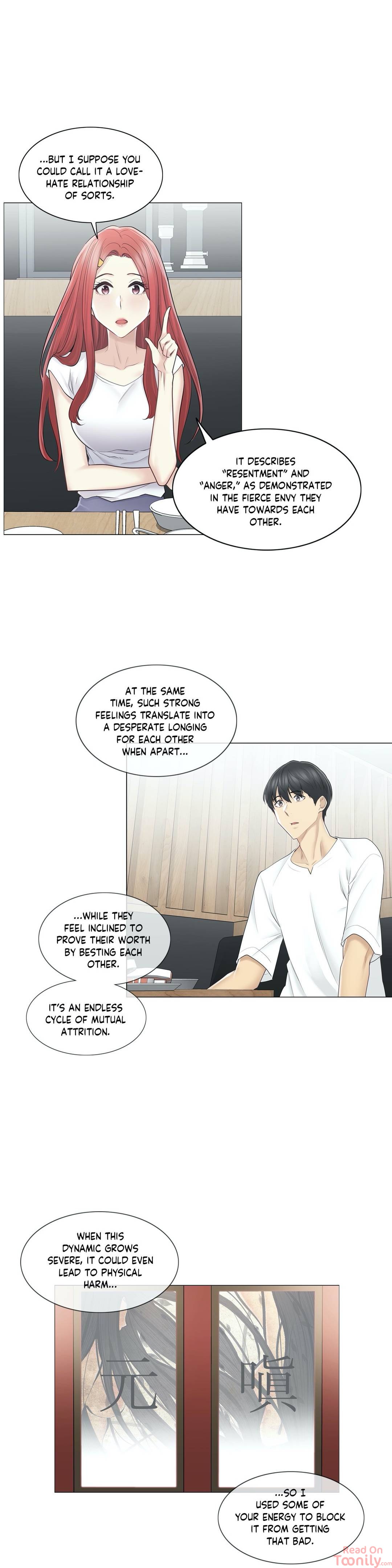Touch To Unlock chapter 57 page 11