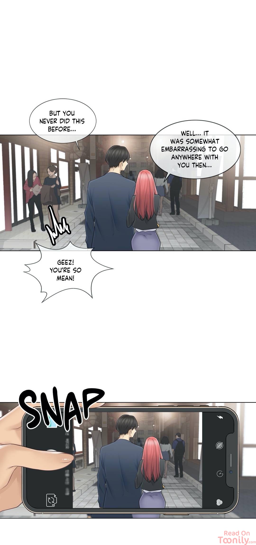 Touch To Unlock chapter 57 page 20
