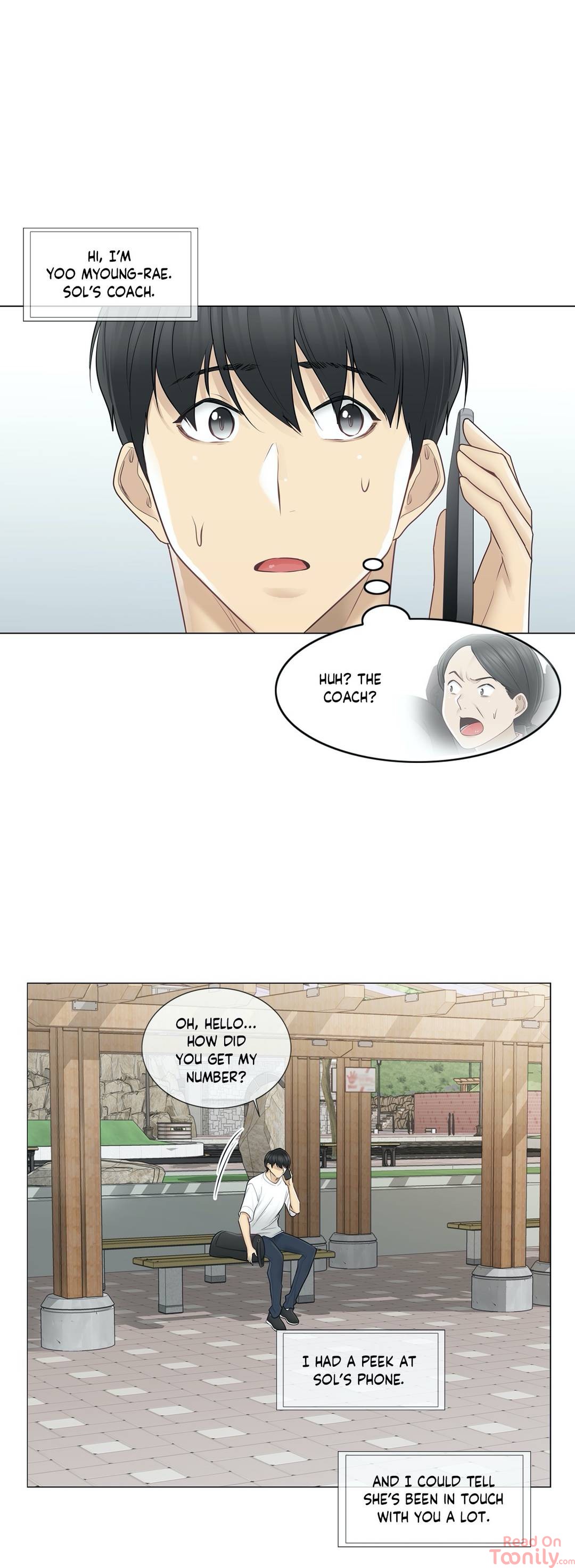 Touch To Unlock chapter 57 page 32