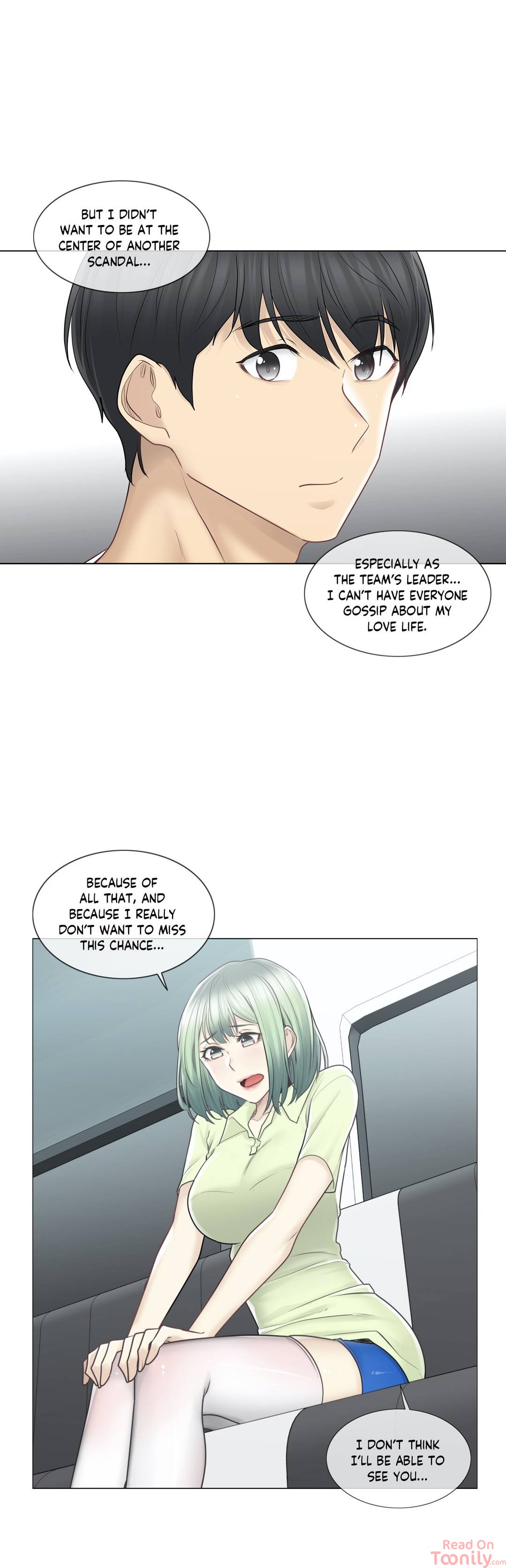 Touch To Unlock chapter 58 page 10