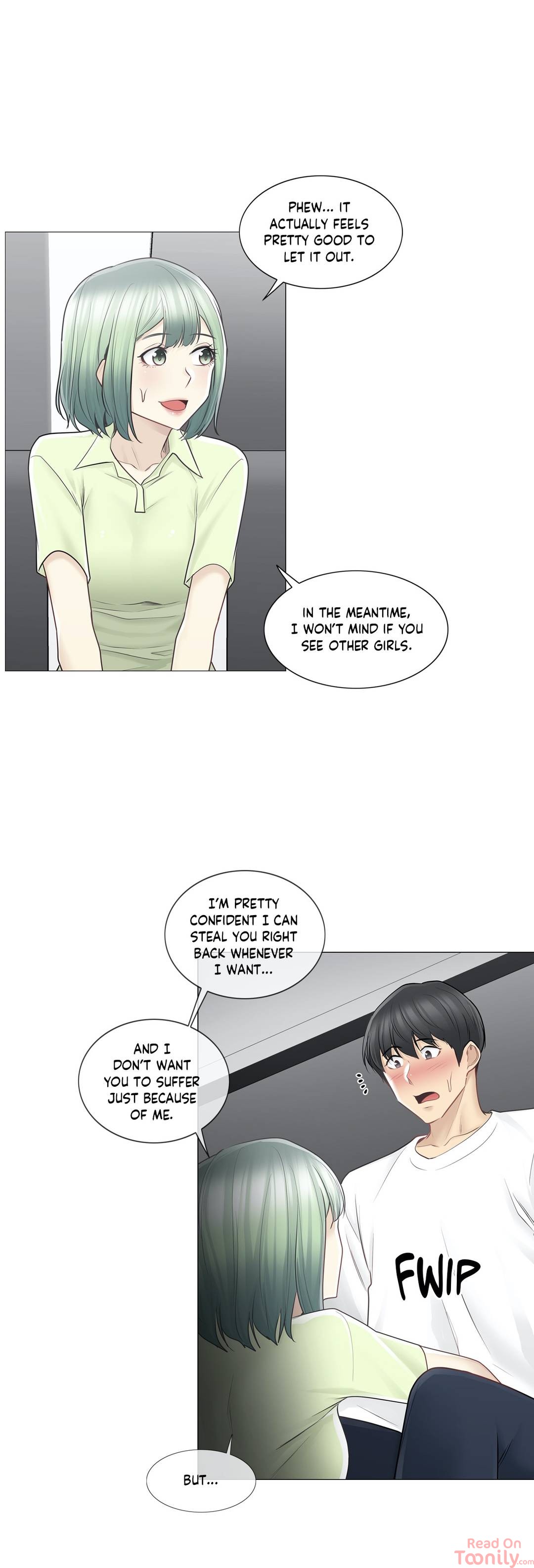 Touch To Unlock chapter 58 page 12