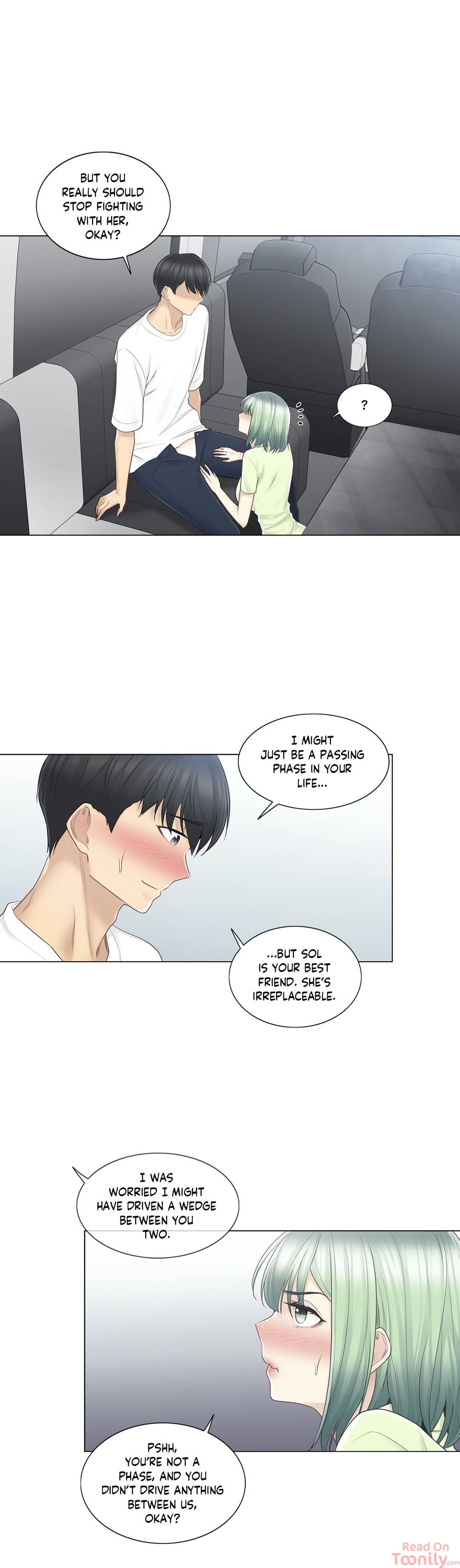 Touch To Unlock chapter 58 page 19