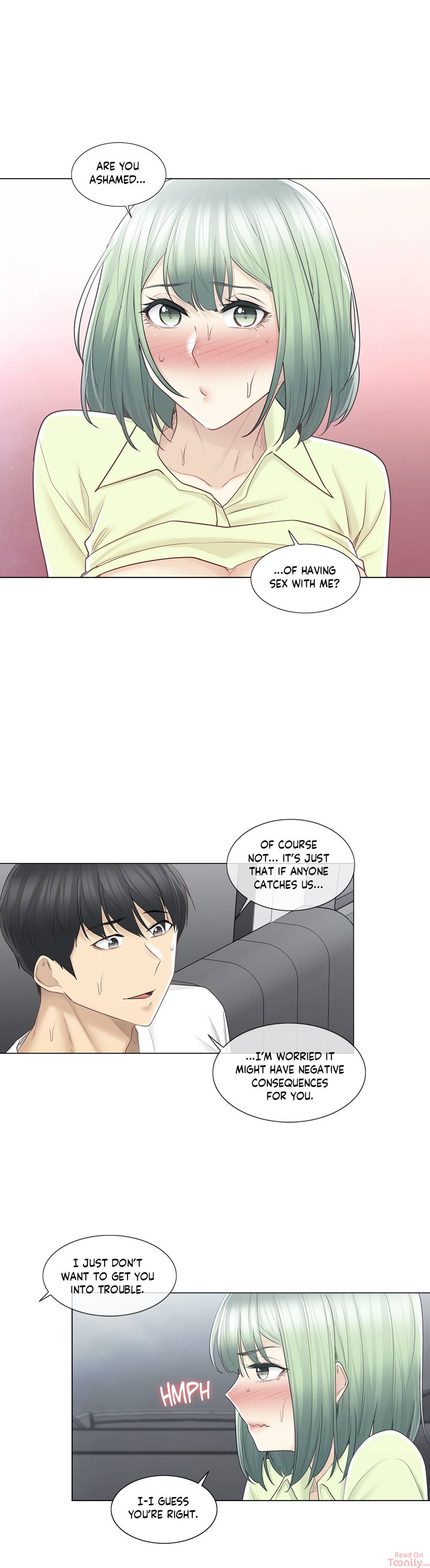 Touch To Unlock chapter 59 page 10