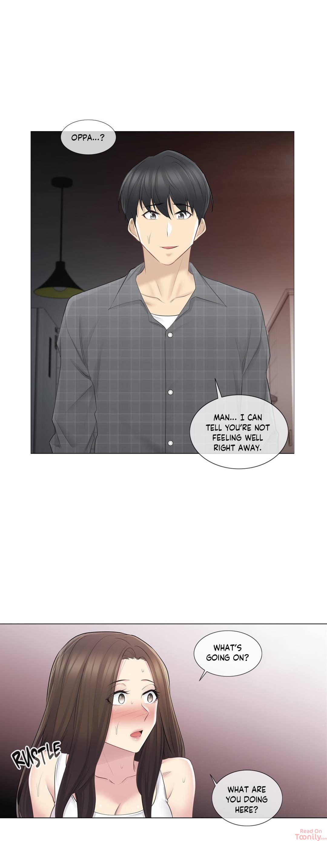 Touch To Unlock chapter 59 page 27