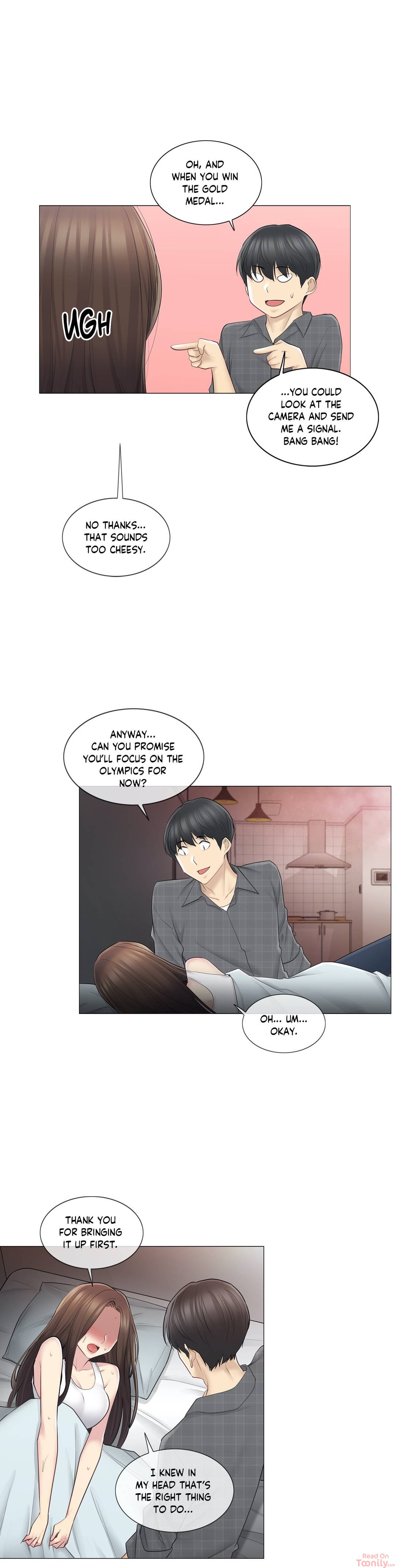 Touch To Unlock chapter 59 page 33
