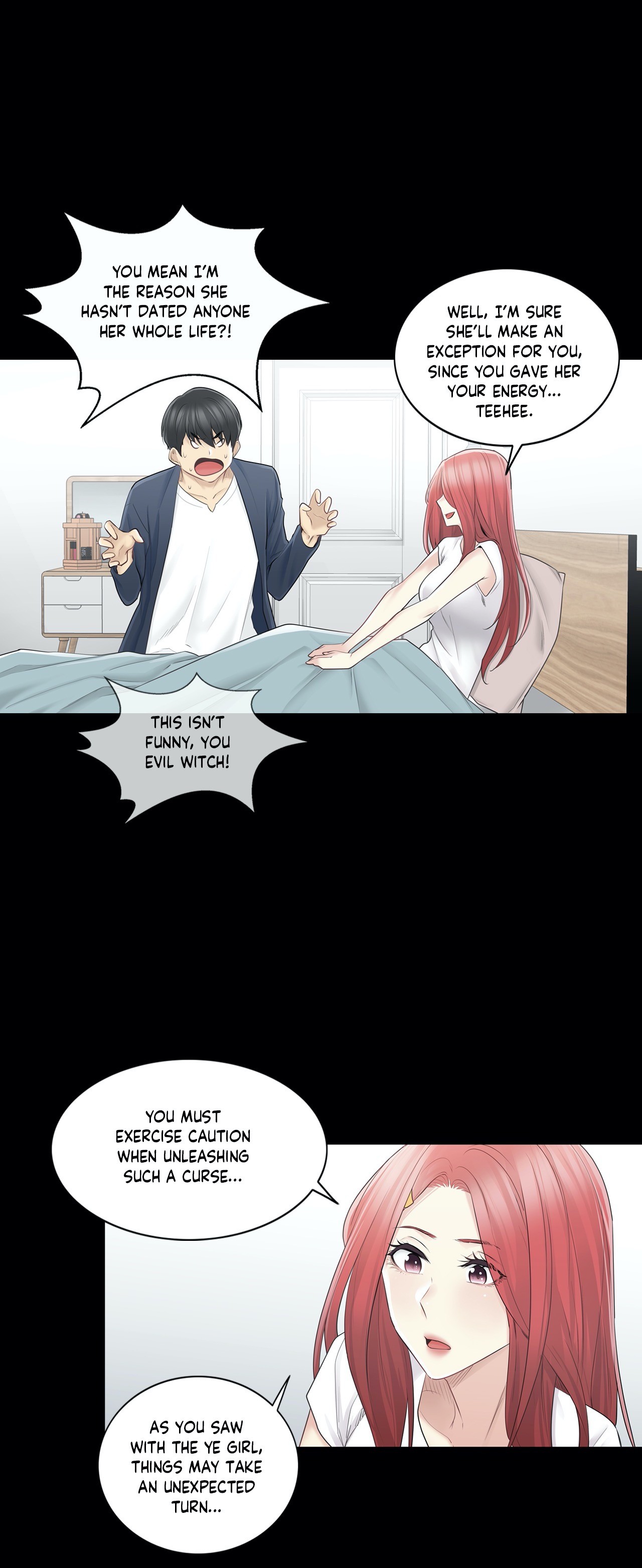 Touch To Unlock chapter 62 page 9