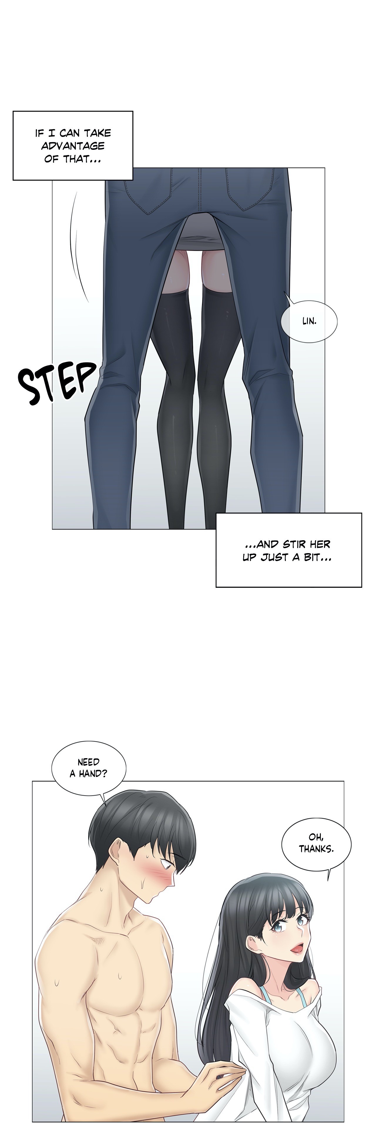 Touch To Unlock chapter 62 page 11