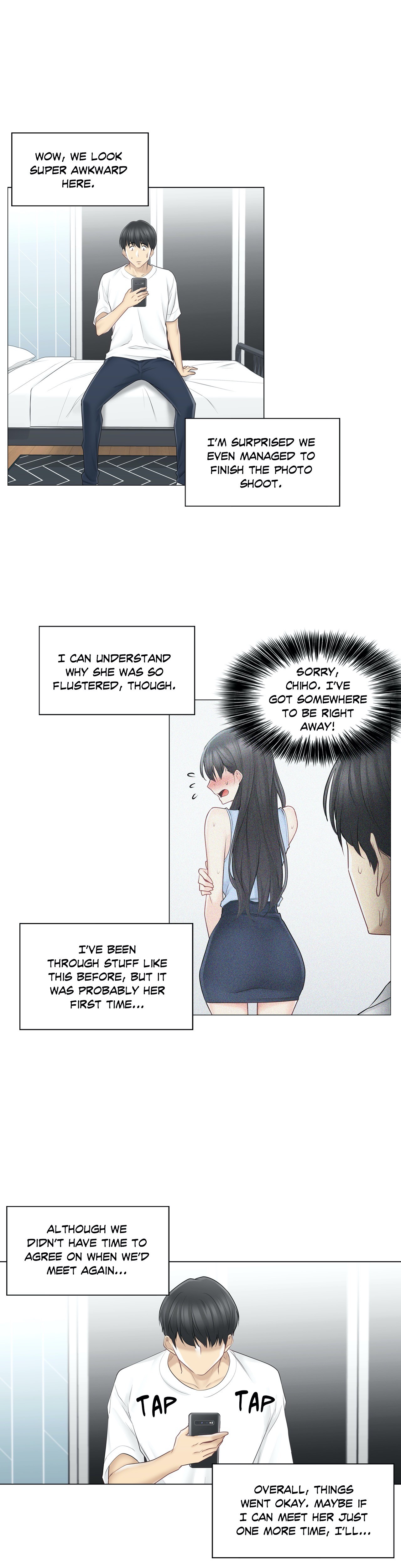 Touch To Unlock chapter 63 page 23