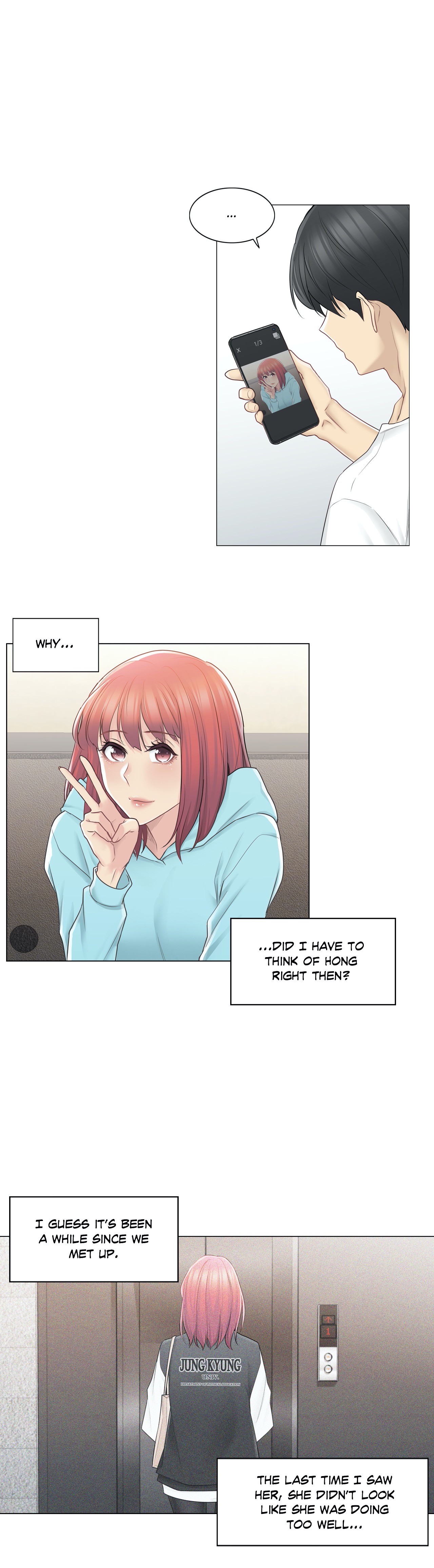Touch To Unlock chapter 63 page 24