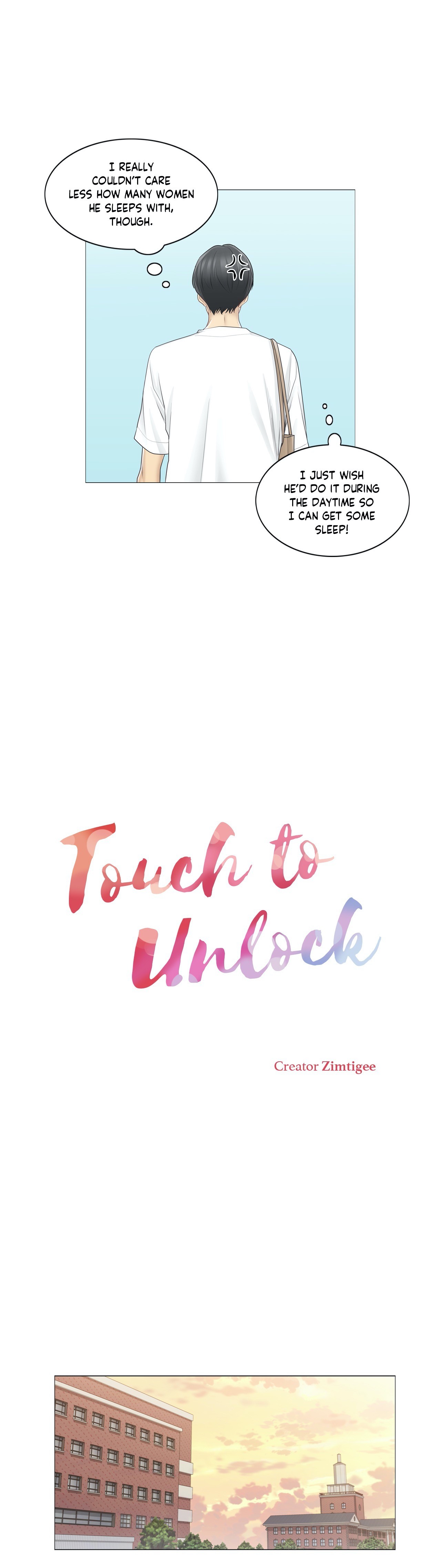 Touch To Unlock chapter 64 page 4