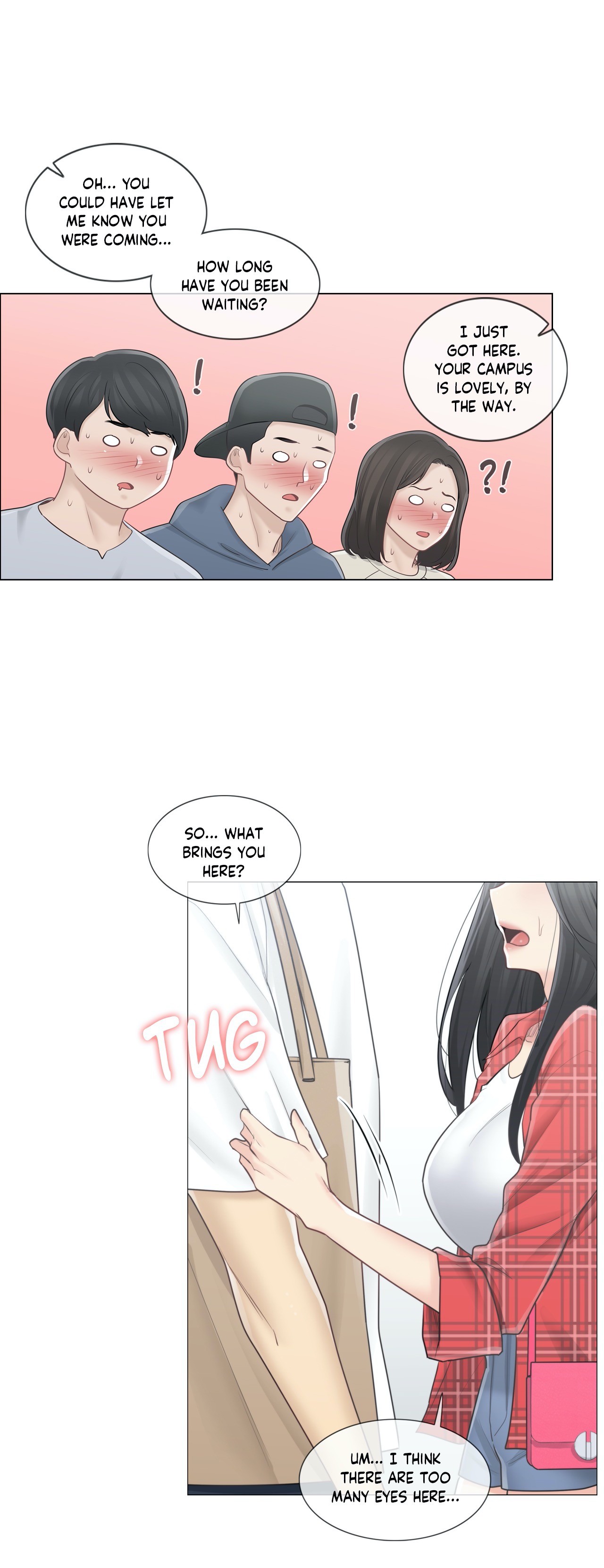Touch To Unlock chapter 64 page 9