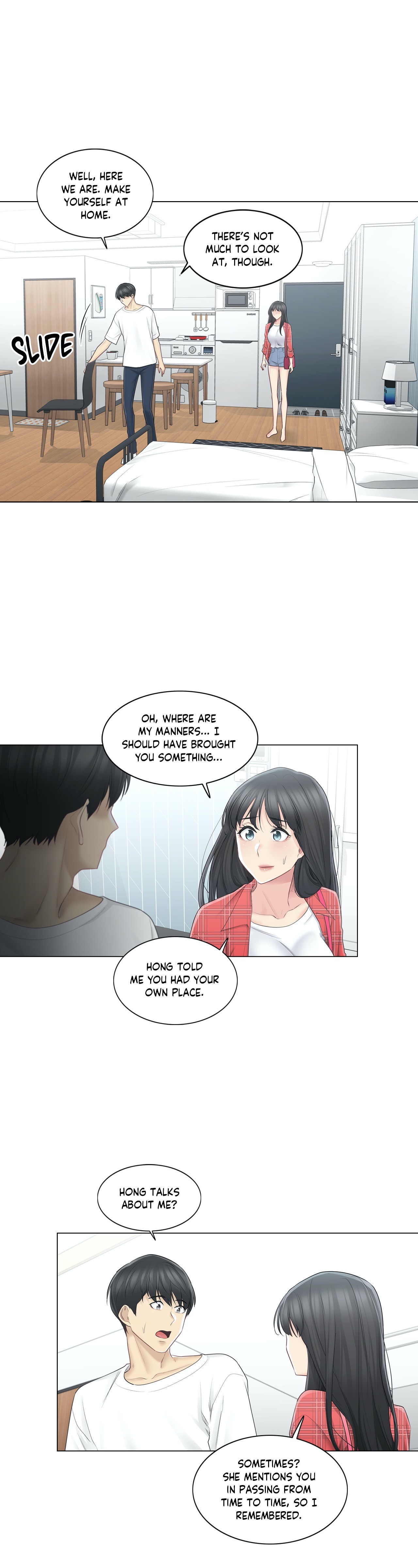 Touch To Unlock chapter 64 page 15