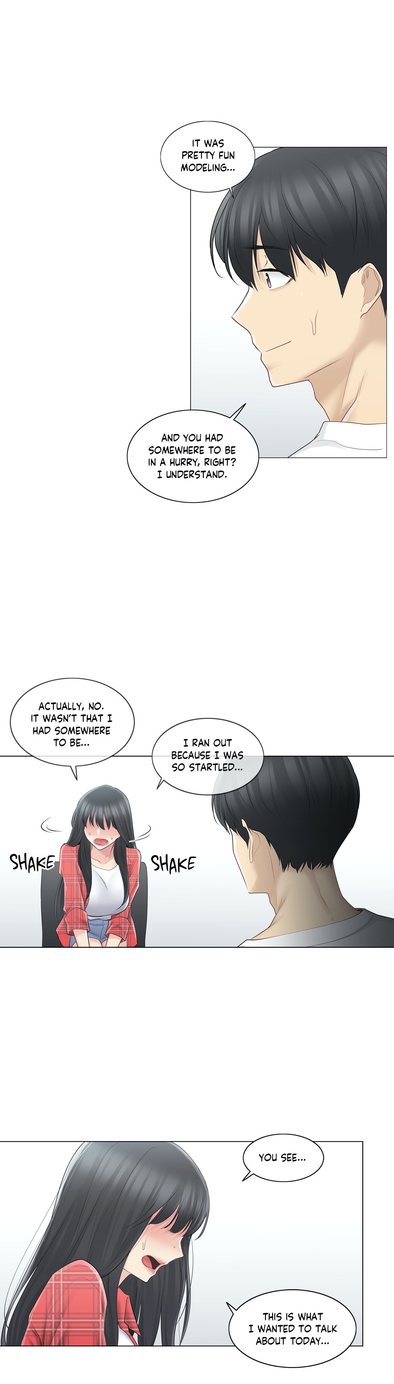 Touch To Unlock chapter 64 page 17