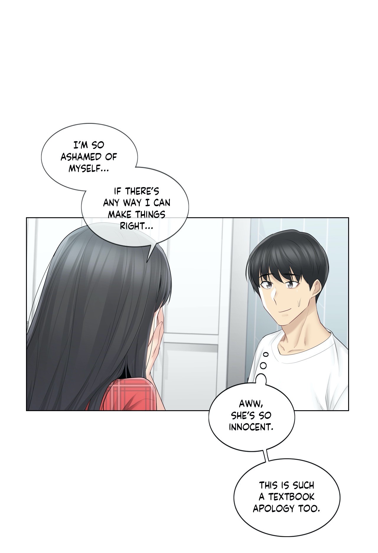 Touch To Unlock chapter 64 page 19