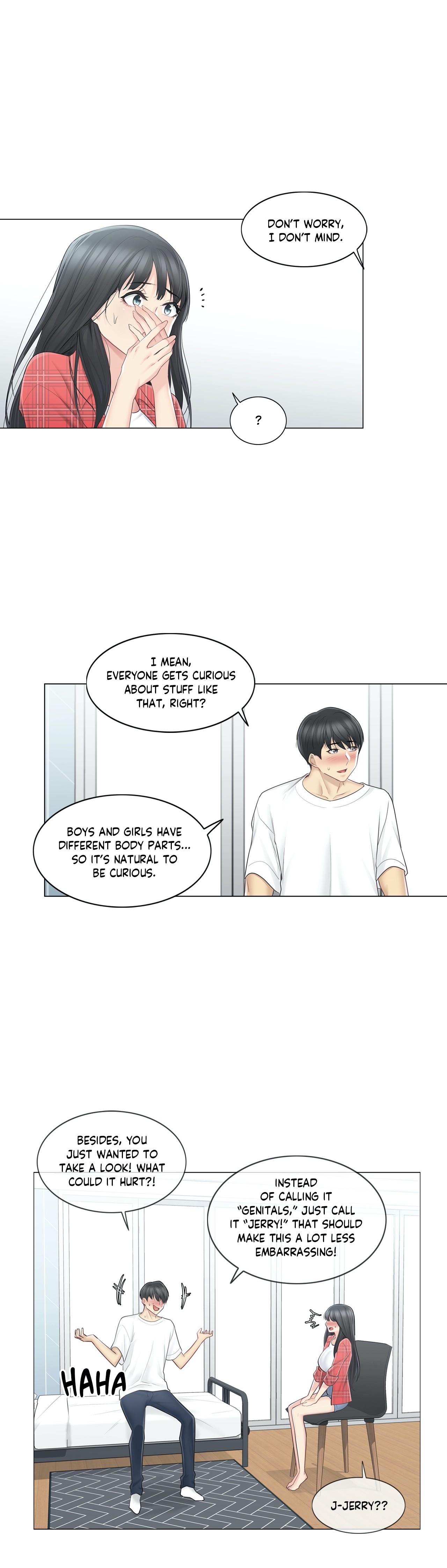 Touch To Unlock chapter 64 page 20