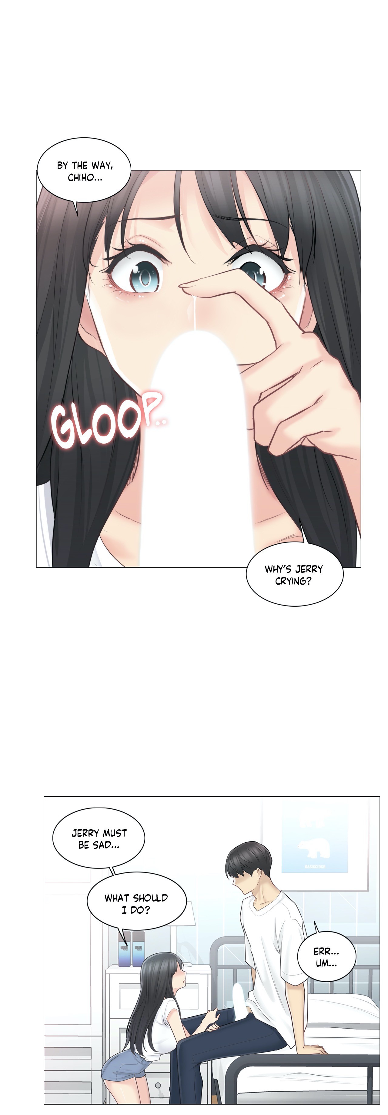 Touch To Unlock chapter 64 page 28