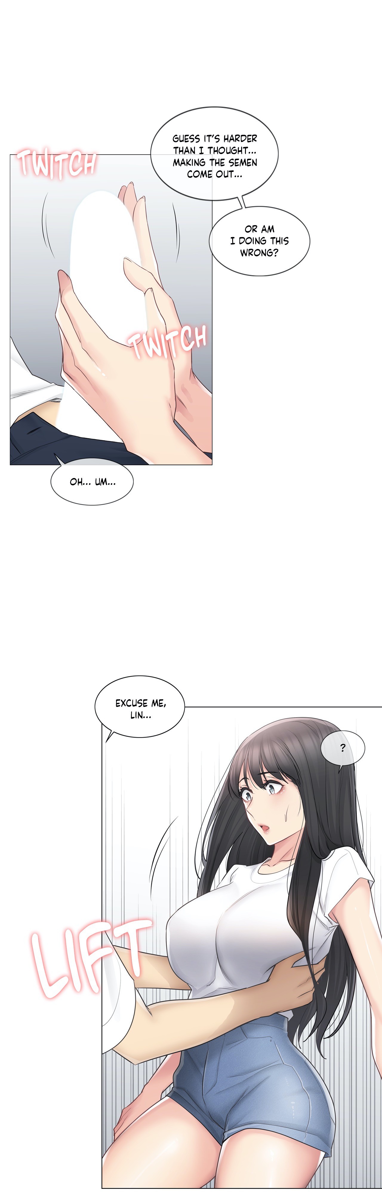 Touch To Unlock chapter 65 page 8