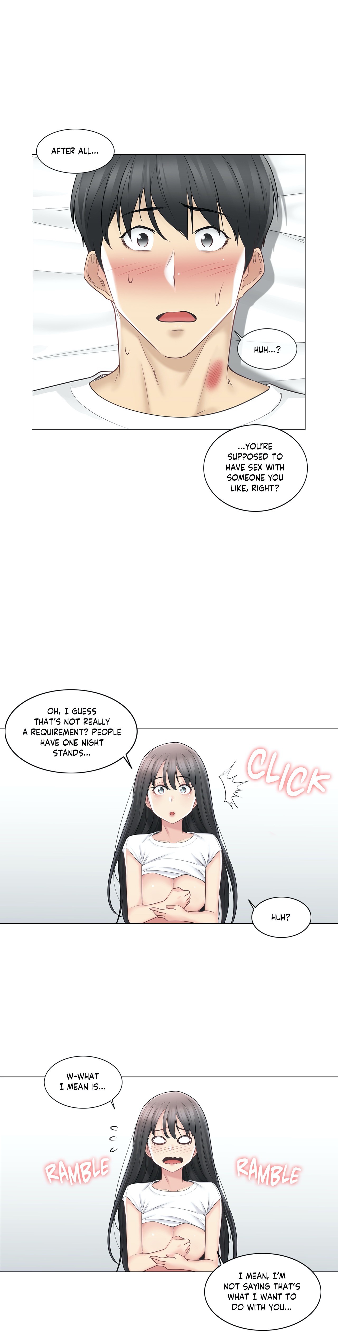 Touch To Unlock chapter 66 page 11