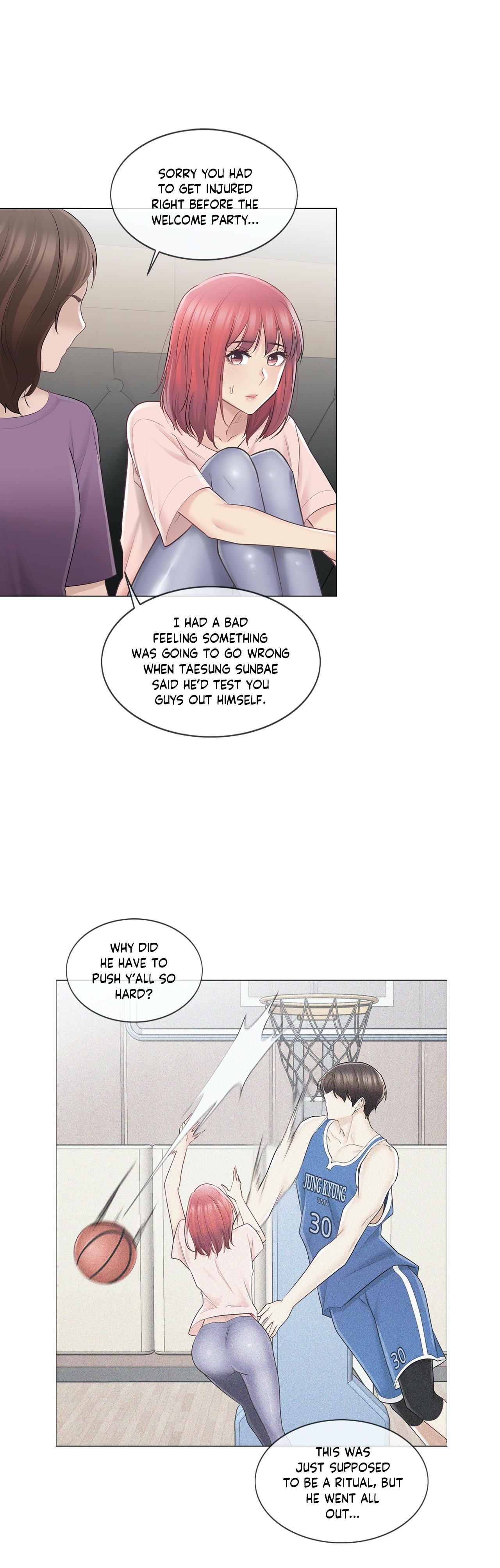 Touch To Unlock chapter 66 page 19