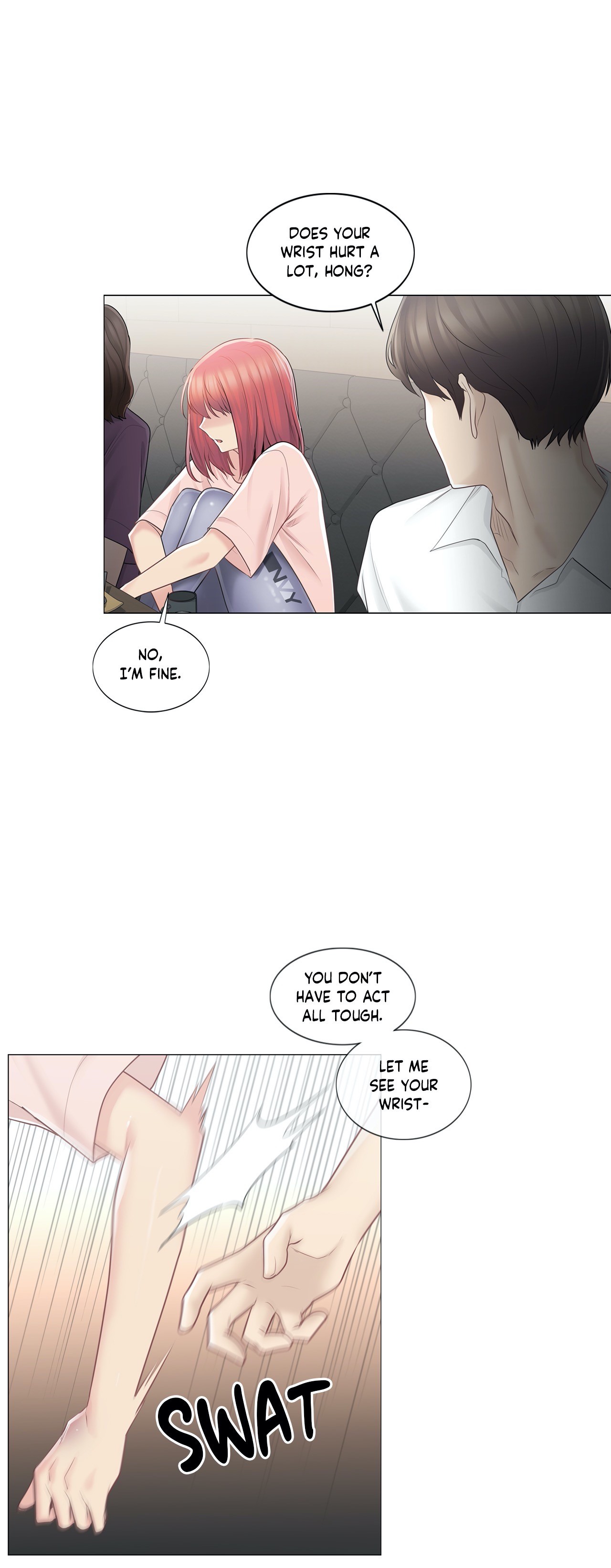 Touch To Unlock chapter 66 page 22