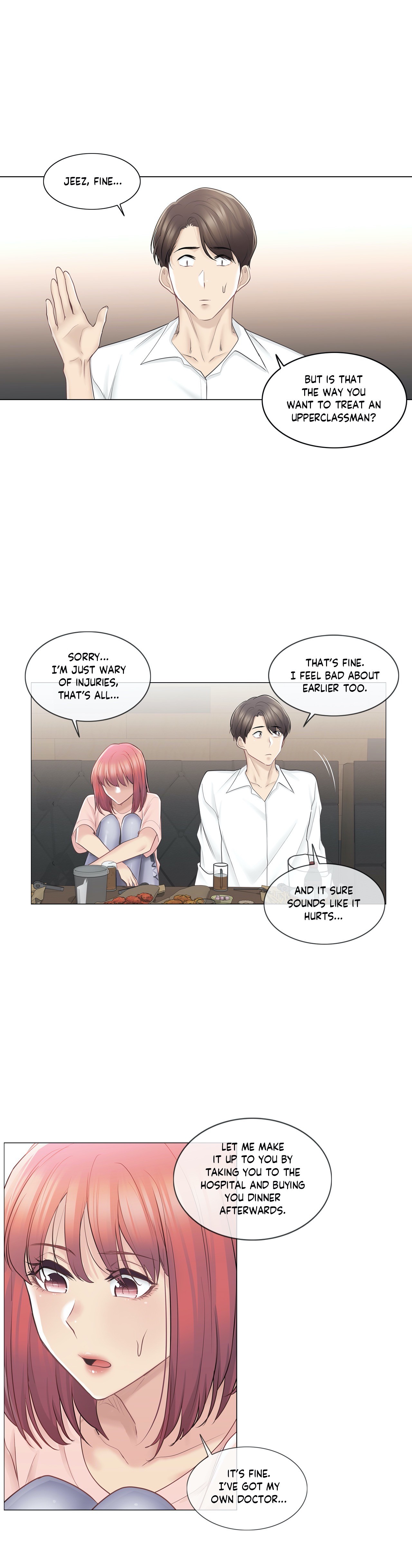 Touch To Unlock chapter 66 page 24