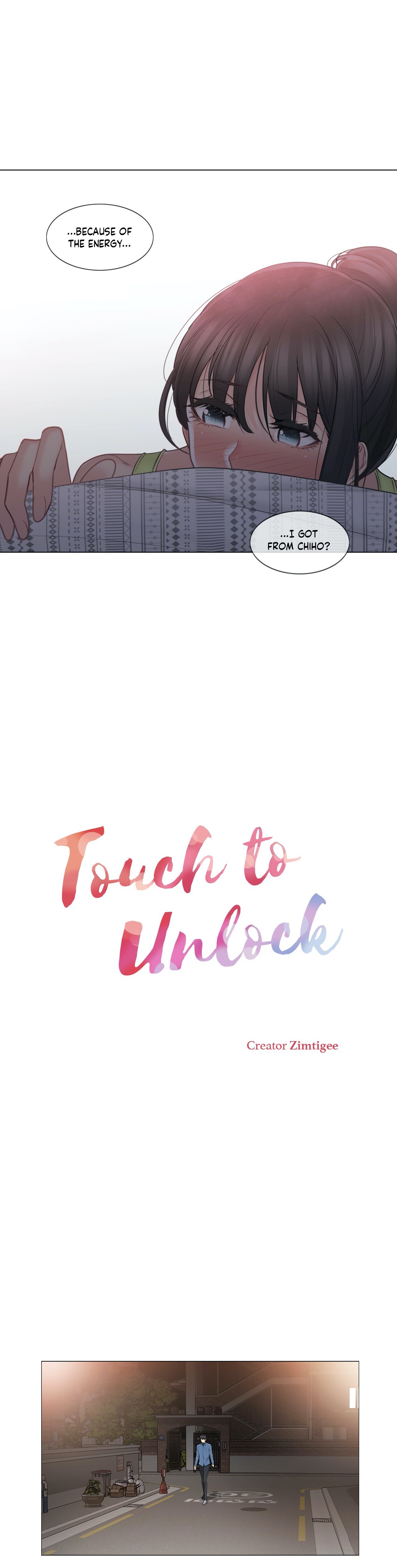 Touch To Unlock chapter 67 page 8