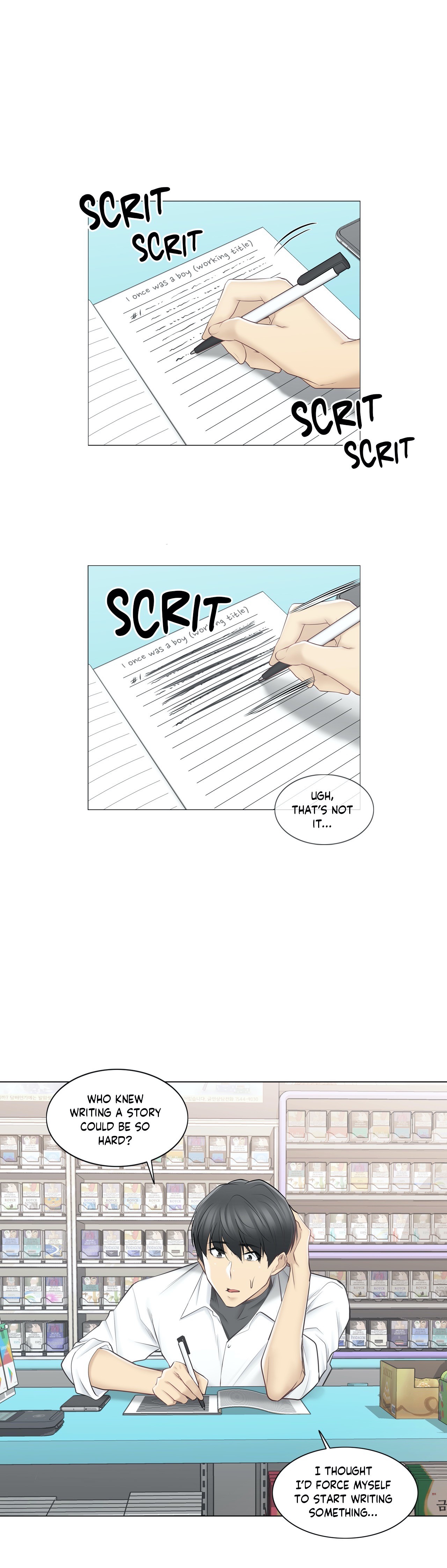 Touch To Unlock chapter 67 page 26