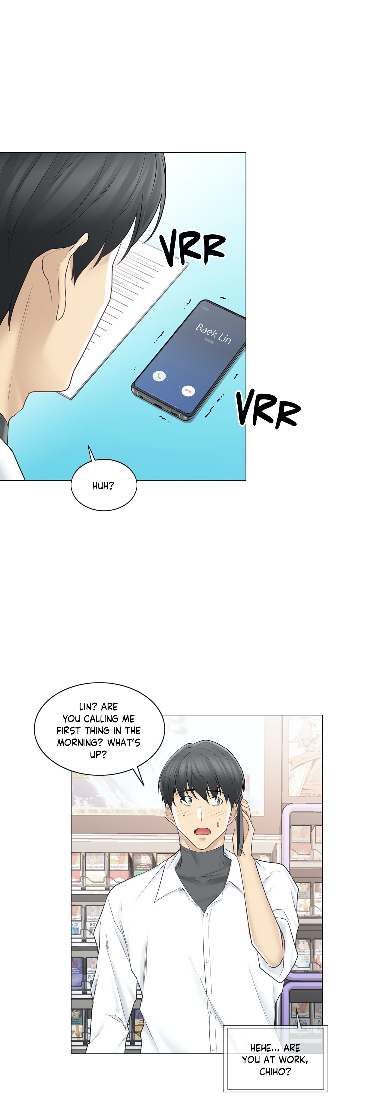 Touch To Unlock chapter 67 page 27