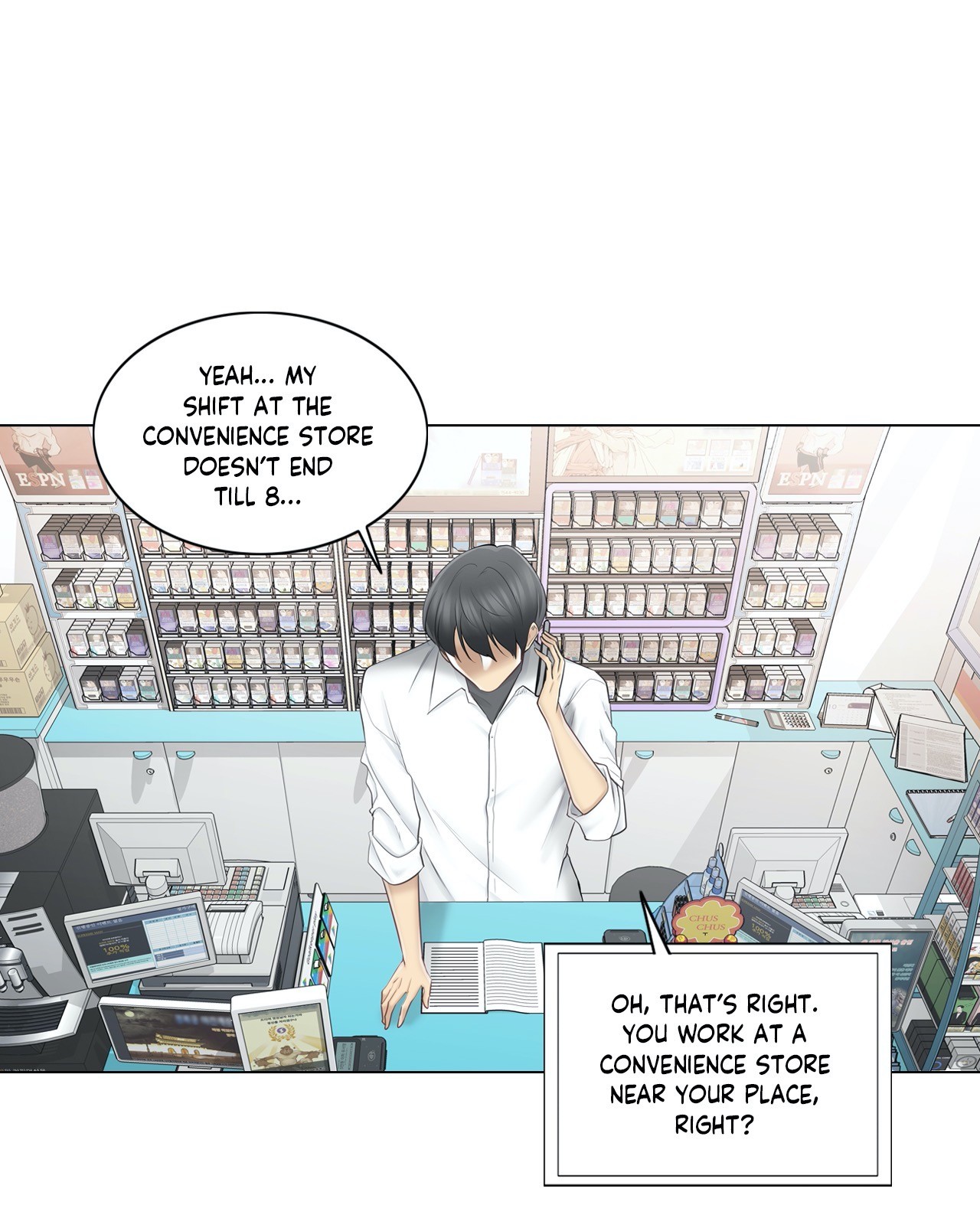 Touch To Unlock chapter 67 page 28