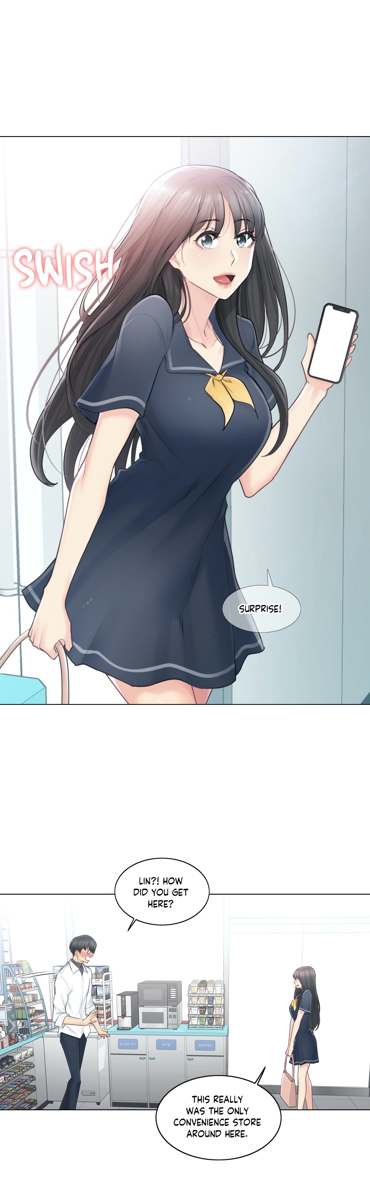Touch To Unlock chapter 67 page 33