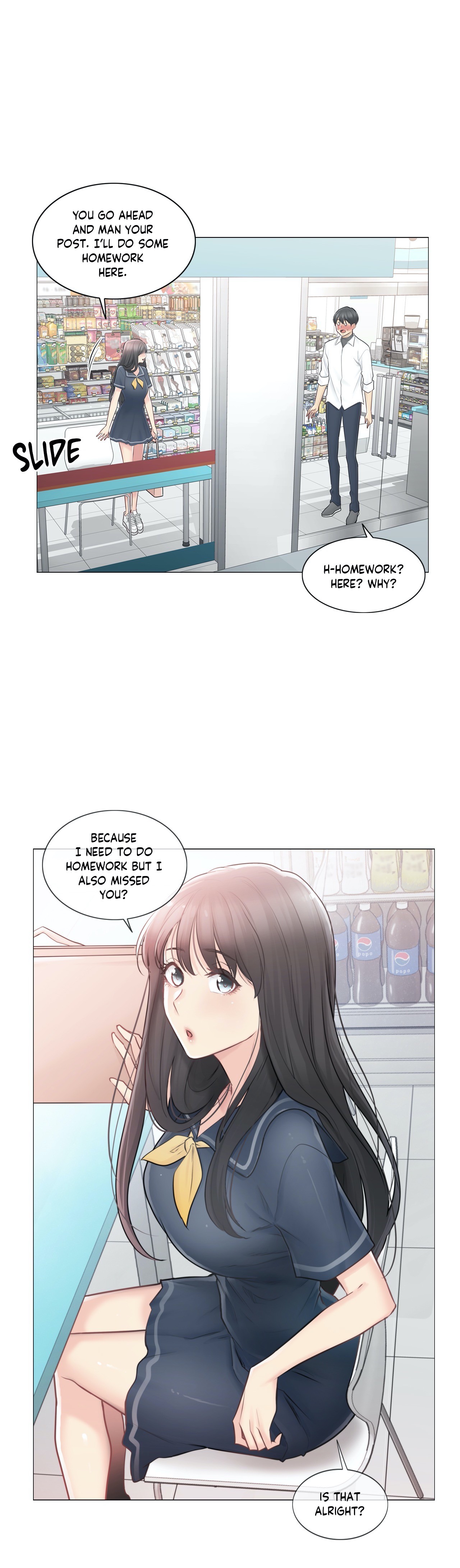 Touch To Unlock chapter 67 page 34