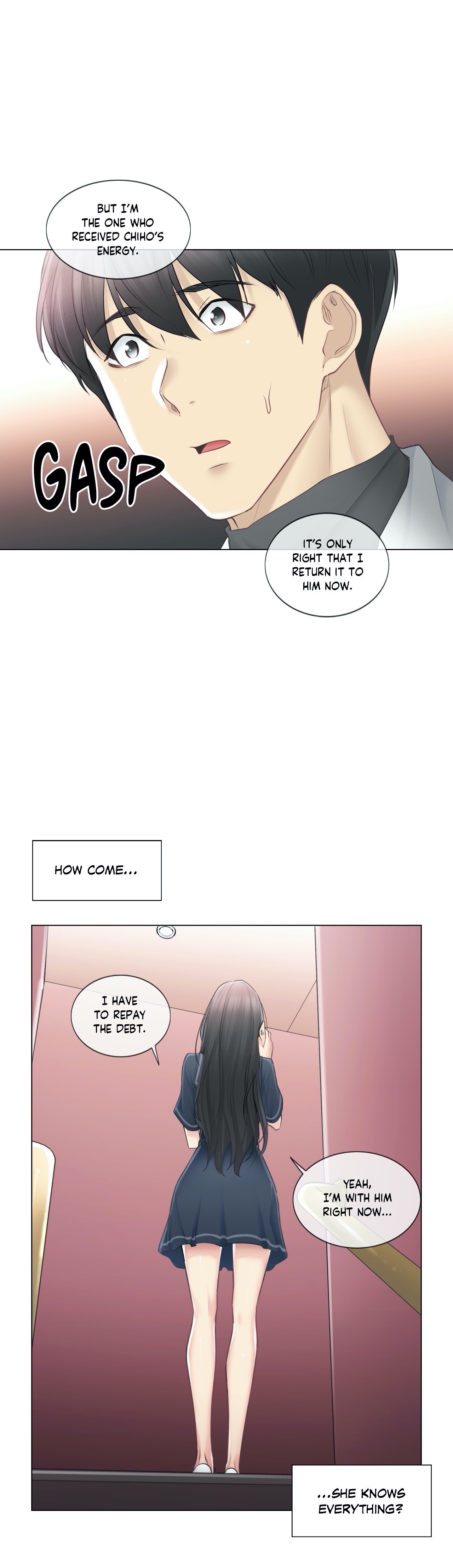 Touch To Unlock chapter 68 page 9
