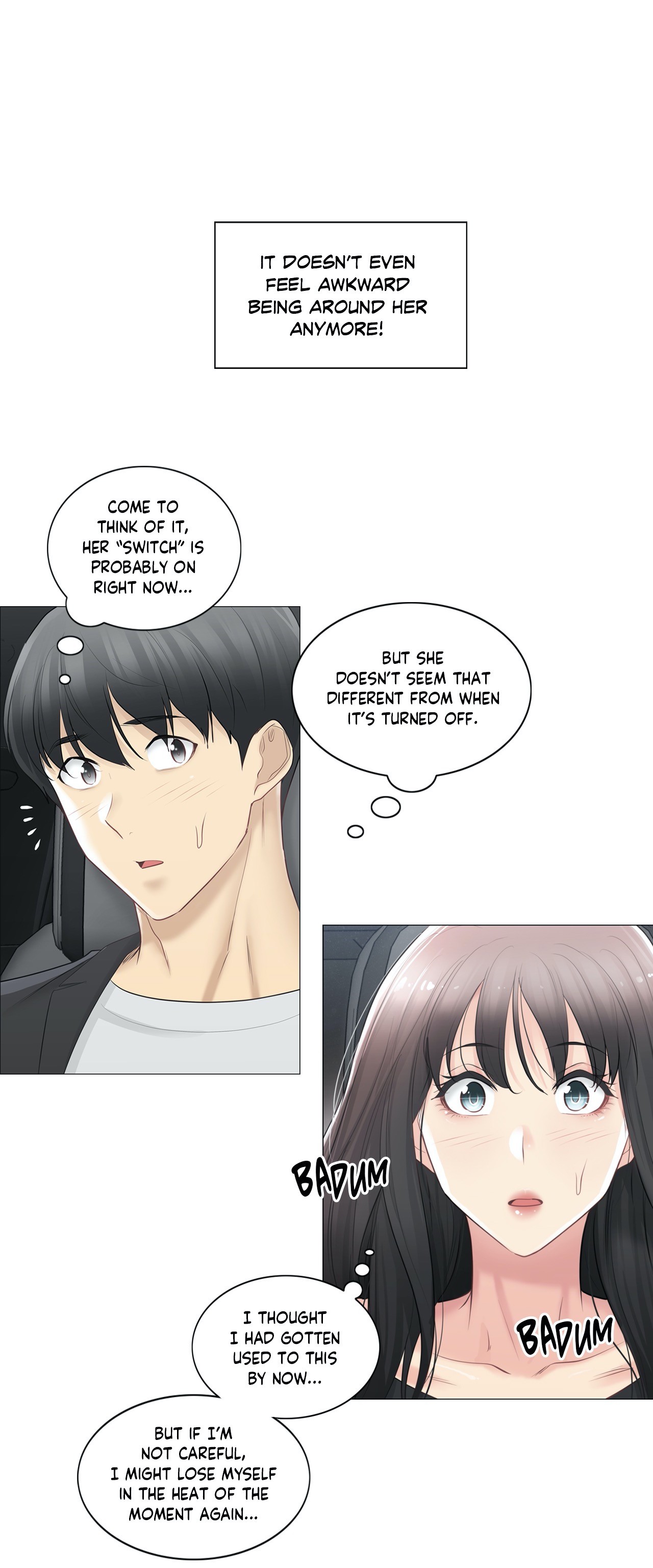 Touch To Unlock chapter 70 page 9