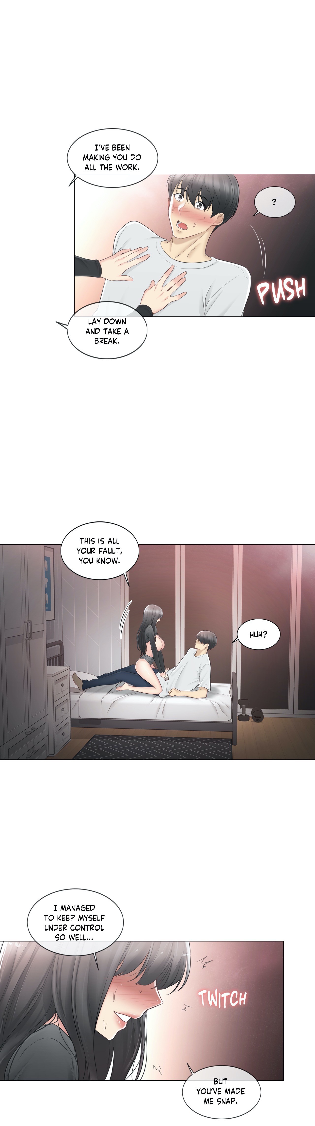Touch To Unlock chapter 71 page 34