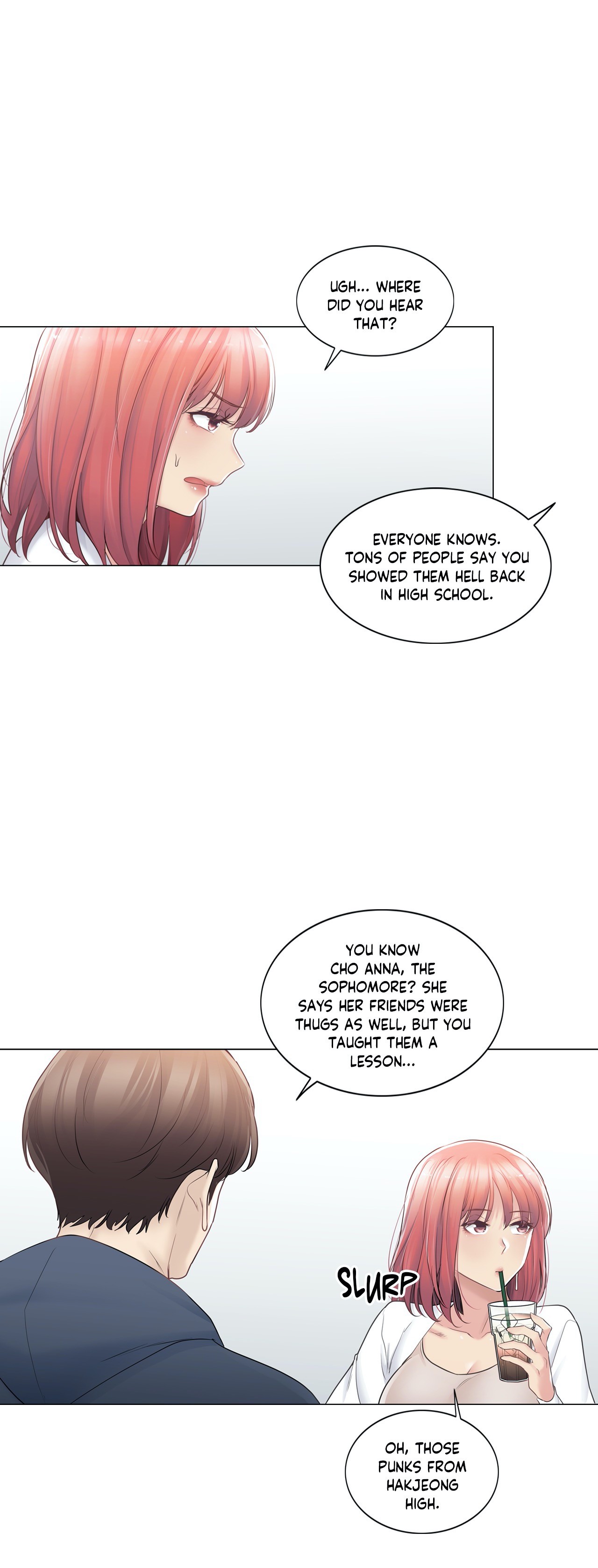 Touch To Unlock chapter 73 page 19