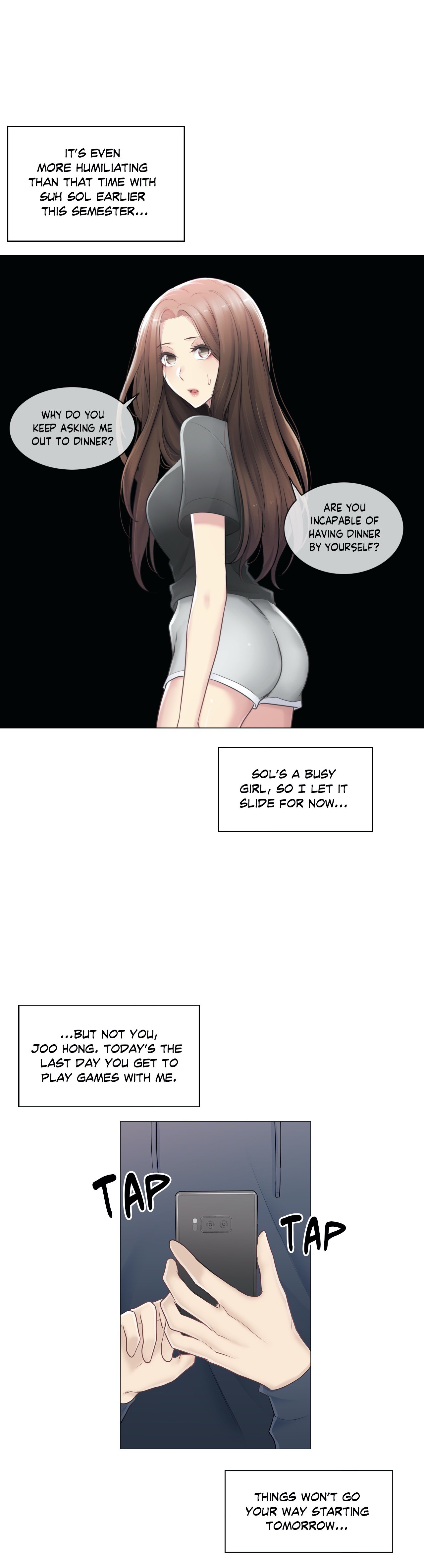 Touch To Unlock chapter 73 page 33