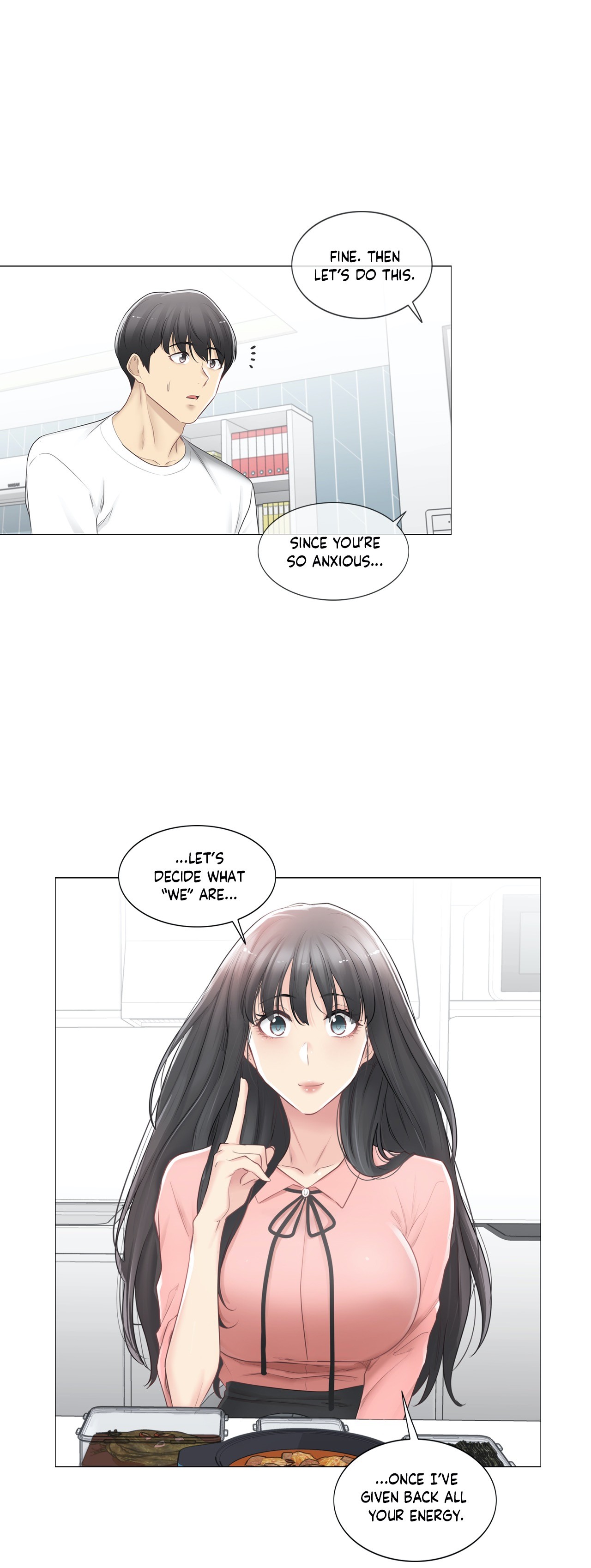 Touch To Unlock chapter 74 page 9