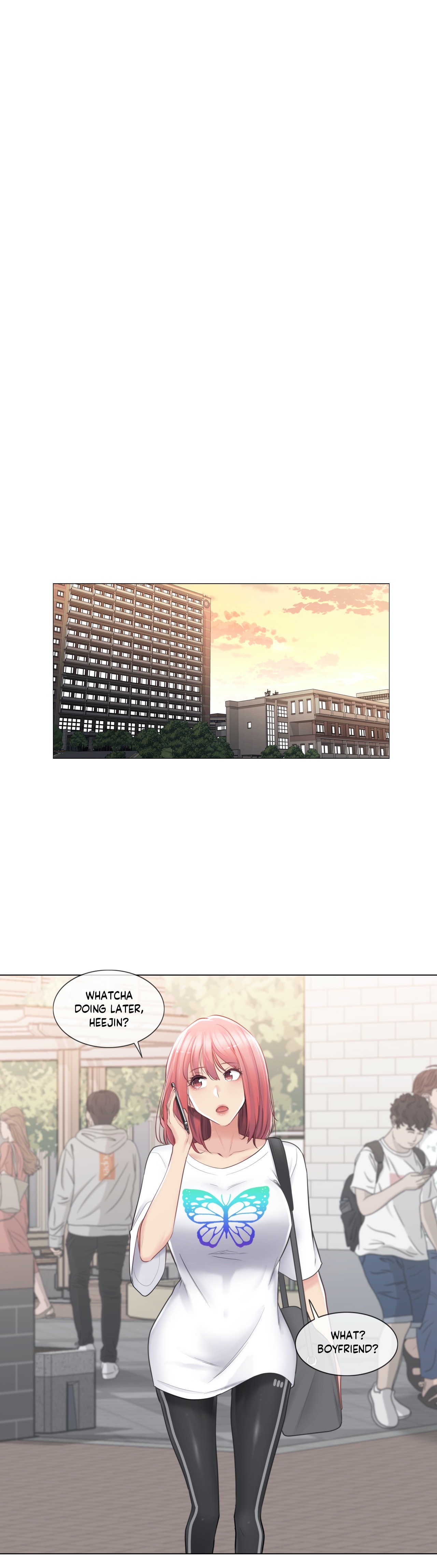 Touch To Unlock chapter 74 page 14