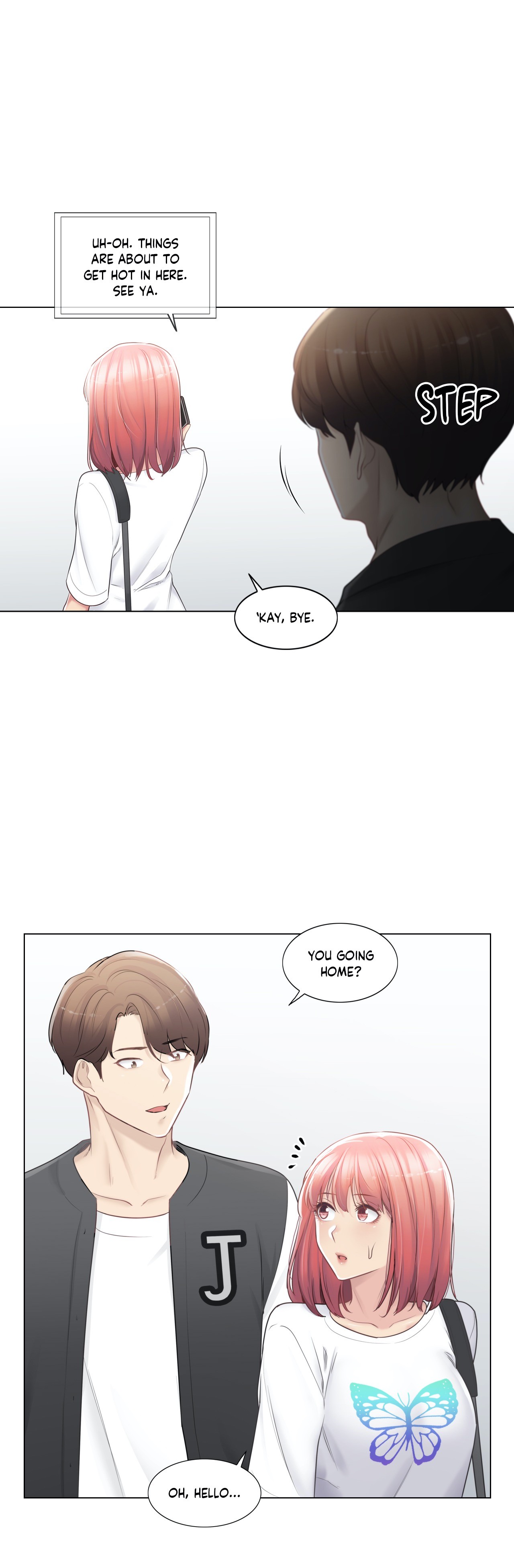 Touch To Unlock chapter 74 page 16