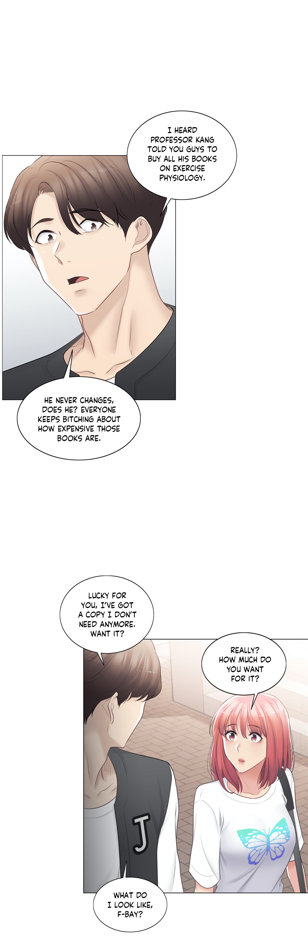 Touch To Unlock chapter 74 page 17