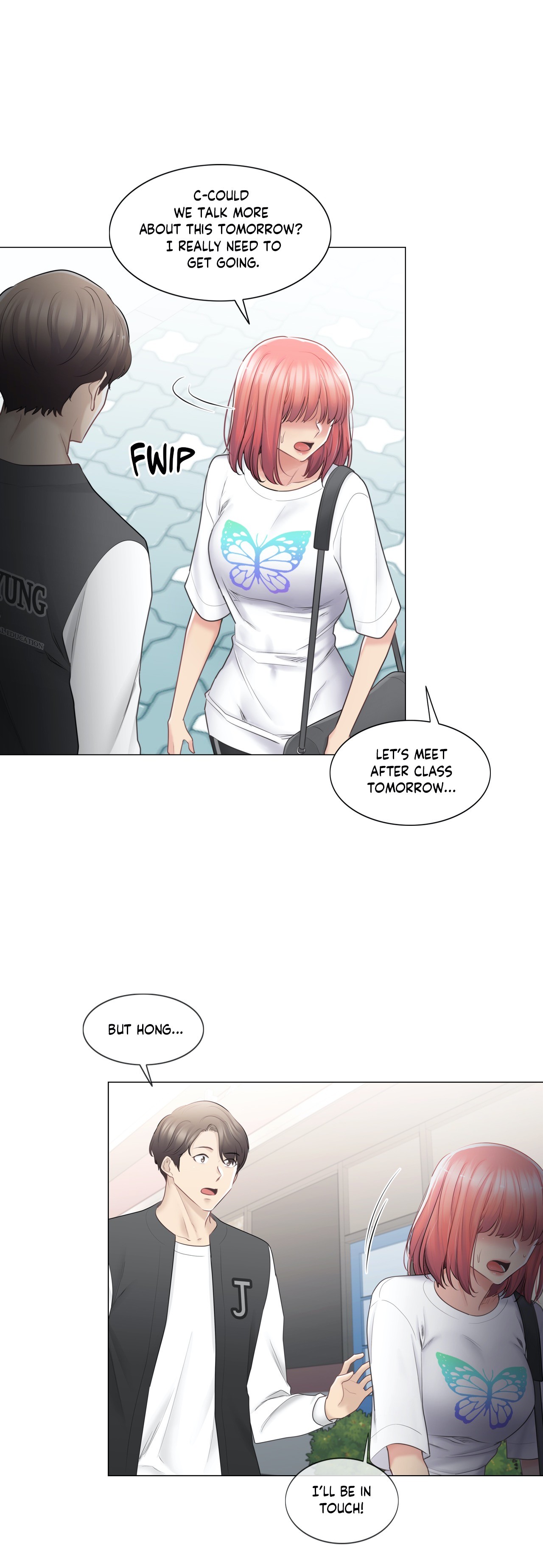 Touch To Unlock chapter 75 page 5