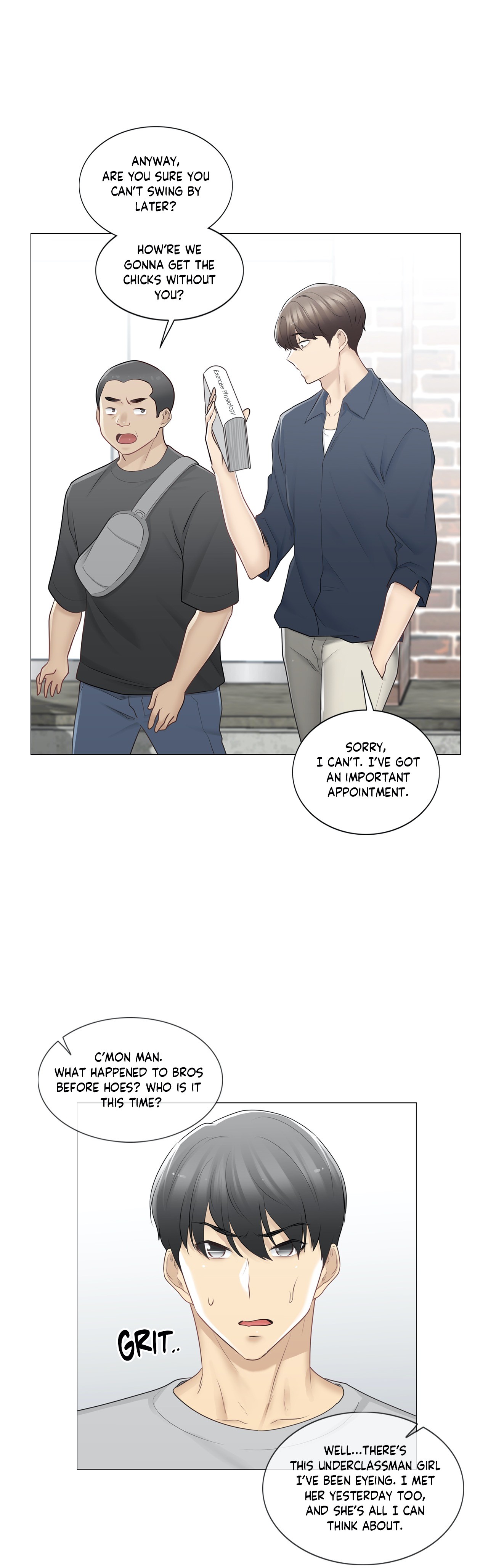 Touch To Unlock chapter 75 page 17