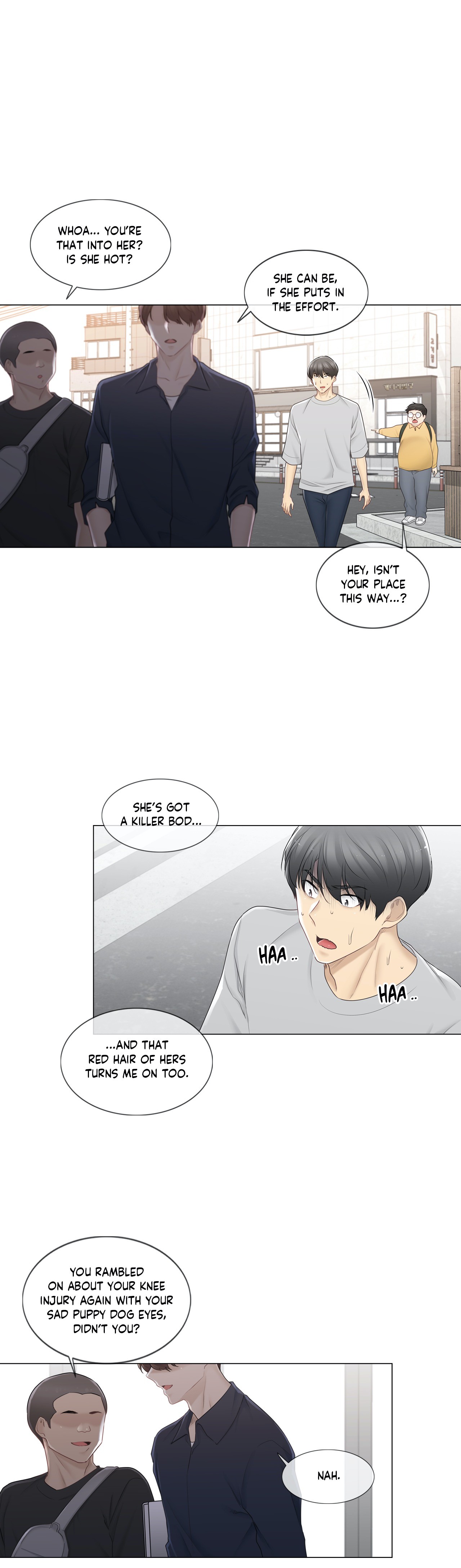 Touch To Unlock chapter 75 page 18