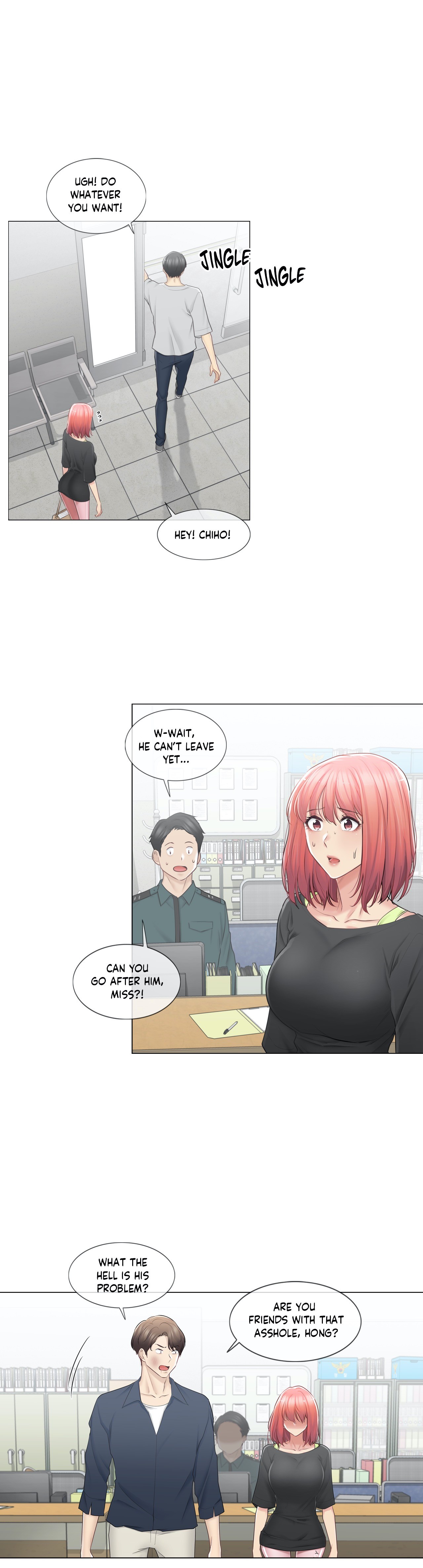 Touch To Unlock chapter 76 page 3