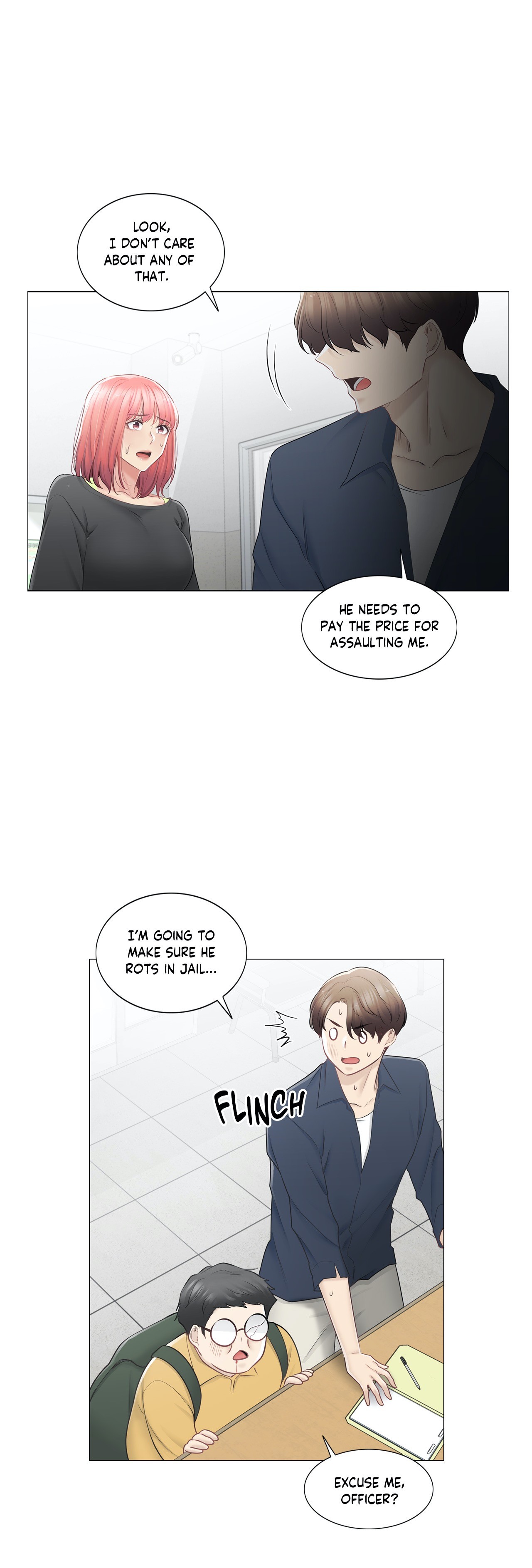 Touch To Unlock chapter 76 page 8