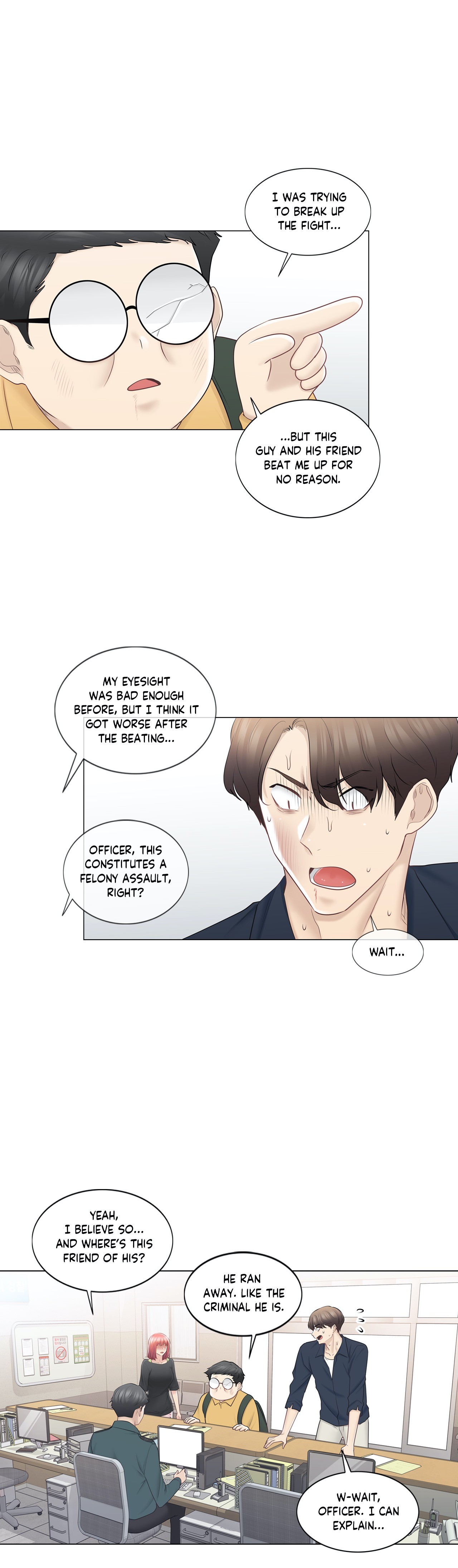 Touch To Unlock chapter 76 page 9